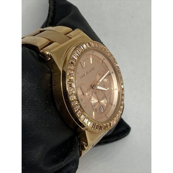 Michael Kors MK5412 Women's Rose Gold Stainless Steel Analog Quartz Watch MP754 - Picture 5 of 12